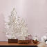 WEIHNACHTSBAUM - Silberfarben, Design, Metall (31/5/45cm)