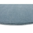 WEBTEPPICH 200 cm  - Blau, Basics, Textil (200cm) - Novel