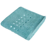 HANDDUK Quattro grön  - grön, Klassisk, textil (50/100cm) - Best Price