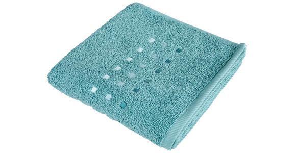HANDTUCH 50/100 cm Quattro Grün  - Grün, KONVENTIONELL, Textil (50/100cm) - Esposa