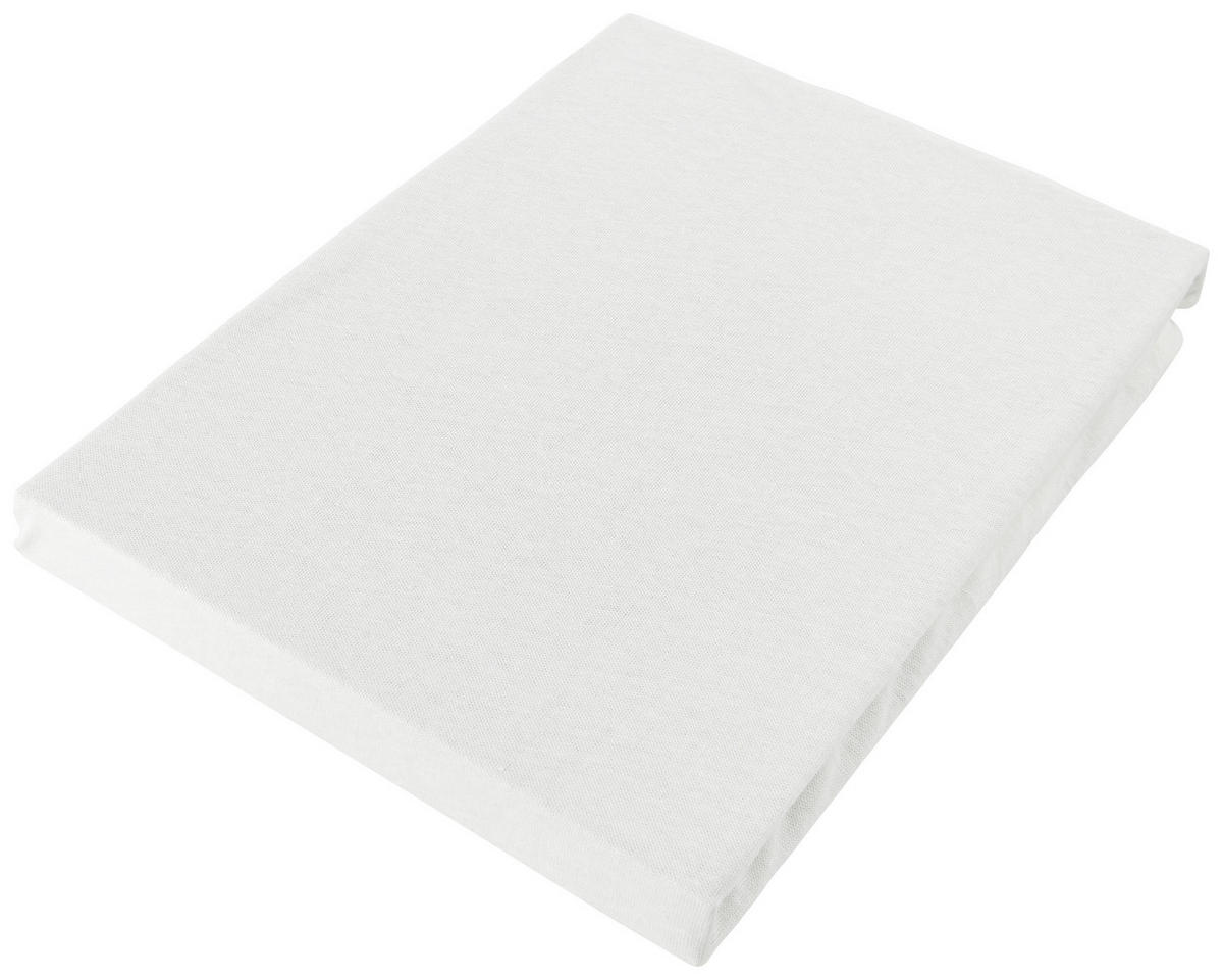 Cearșaf Cu Elastic 100/200 cm  - culoare natur, Konventionell, textil (100/200cm) - Boxxx