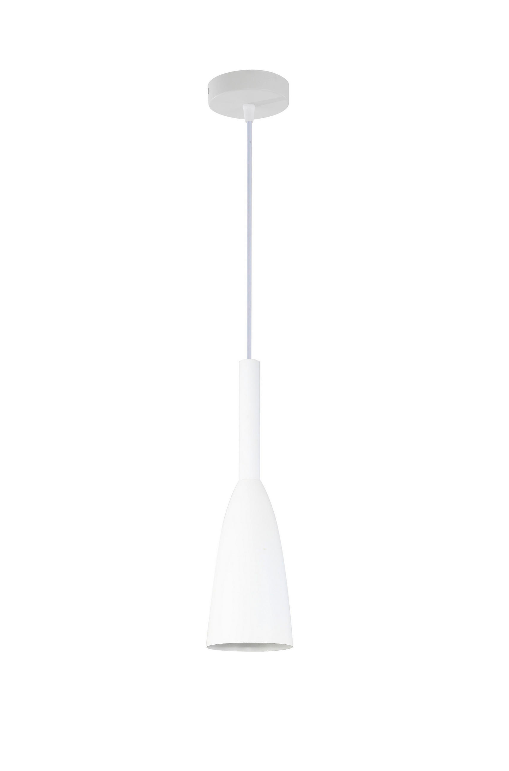 HÄNGELEUCHTE    - Weiss, Basics, Metall (100/10/10cm)