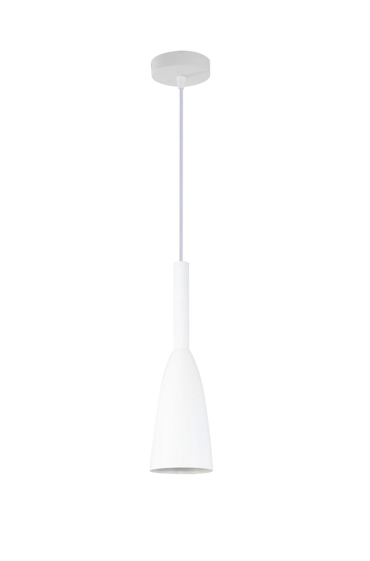 HÄNGELEUCHTE    - Weiss, Basics, Metall (100/10/10cm)