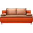 SCHLAFSOFA in Textil Orange - Orange, Design, Textil/Metall (200/85/90cm) - Joka SCHLAFSOFA in Textil Orange - Orange, Design, Textil/Metall (200/85/90cm) - Joka