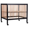 LAUFGITTER Playpen 97 2023  98/78/82 cm  - Schwarz/Naturfarben, KONVENTIONELL, Holz/Kunststoff (98/78/82cm) - Childhome