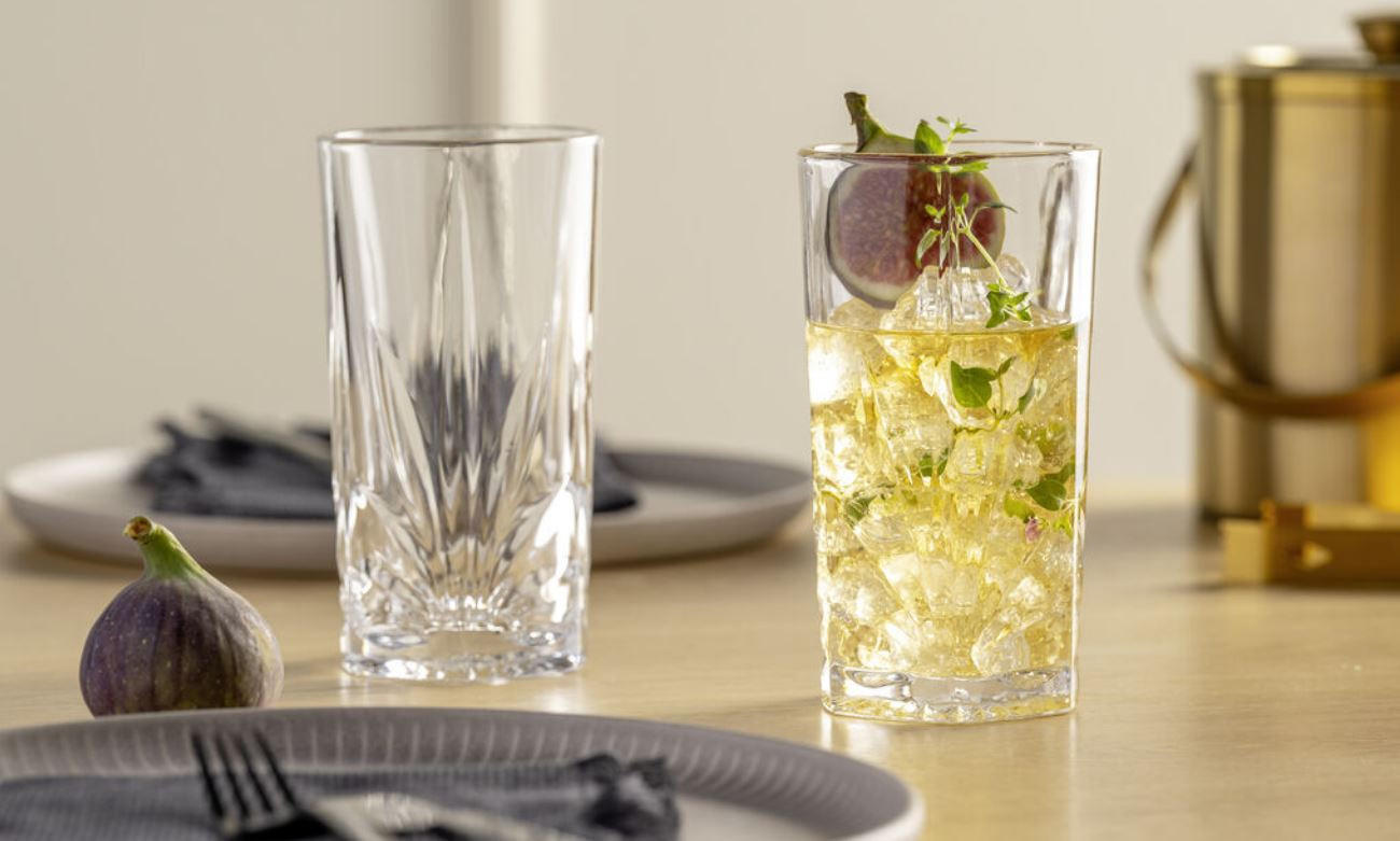 ČAŠA ZA PRODUŽENA PIĆA  530 ml  - providno, Lajfstajl, staklo (530ml) - Leonardo