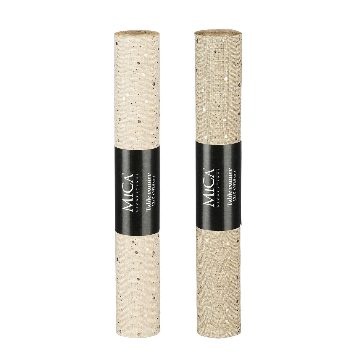 NADSTOLNJAK - svetlobraon, Osnovno, tekstil (270/28/0.1cm)