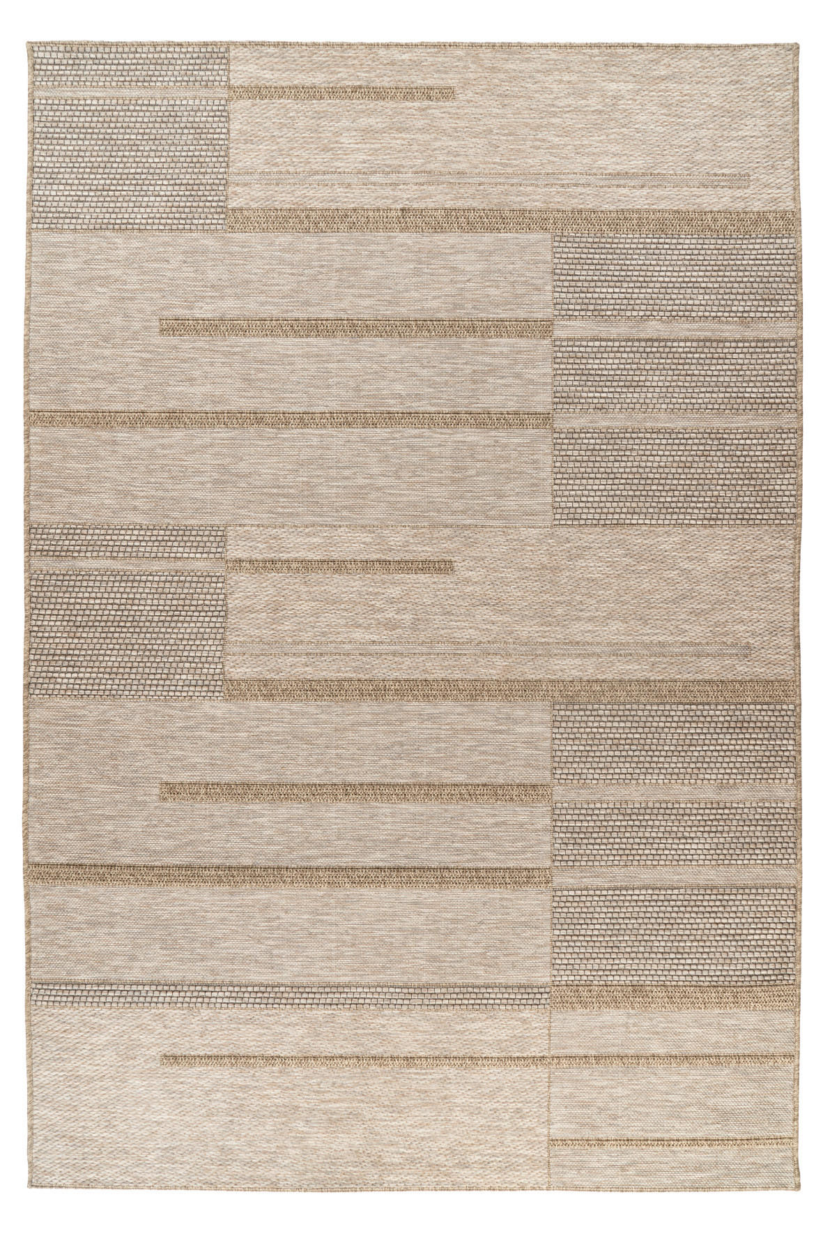 FLACHWEBETEPPICH 80/150 cm My Oslo Taupe  - Taupe, Design, Textil (80/150cm) - Obsession