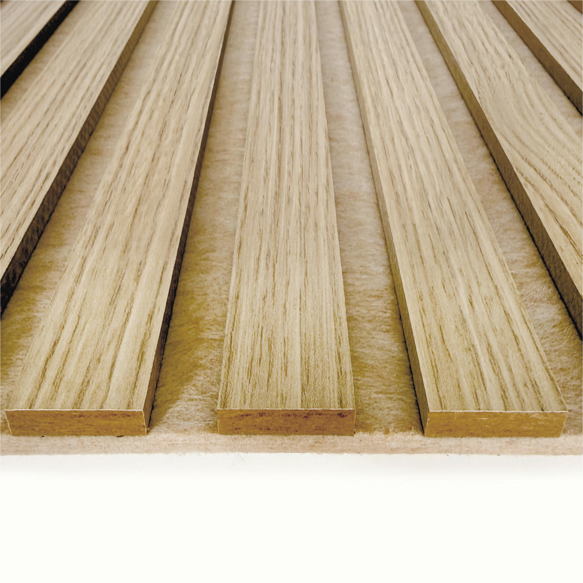 AKUSTIKPANEEL Economico Eichefarben {item.attr('912-5560),[ ]}120/38/1,65 cm  - Eichefarben, Basics, Holzwerkstoff/Kunststoff (120/38/1,65cm)