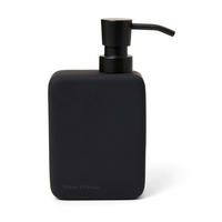 DOZATOR TEKUĆEG SAPUNA  antracit  kamen  THE EDGE  - antracit, Design, kamen (9/4.5/18.5cm) - Marc O'Polo
