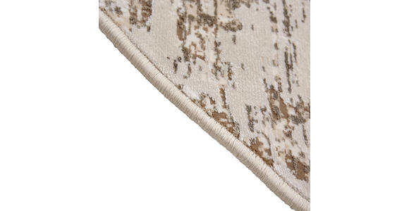 WEBTEPPICH 160 cm Selene Beige - Beige, Design, Textil (160cm) - Dieter Knoll