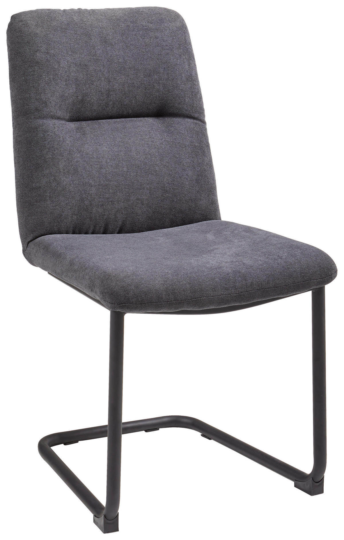 STOLICA  antracit, crna  metal, tekstil      - crna/antracit, Trend, metal/tekstil (47,5/90/61cm) - Hom`in