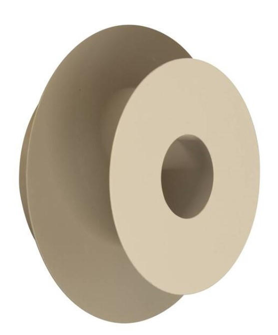 NÁSTENNÉ LED SVIETIDLO, 18/7,5 cm  - niklová, Basics, kov (18/7,5cm)