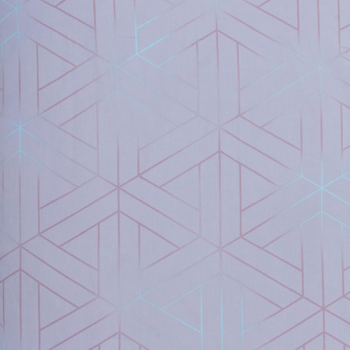 BETTWÄSCHE ATELIER Makosatin 140/200 cm  - Lila, KONVENTIONELL, Textil (140/200cm) - Estella