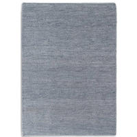 HANDWEBTEPPICH 70/140 cm Poppy Hellblau  - Hellblau, KONVENTIONELL, Textil (70/140cm) - Schöner Wohnen