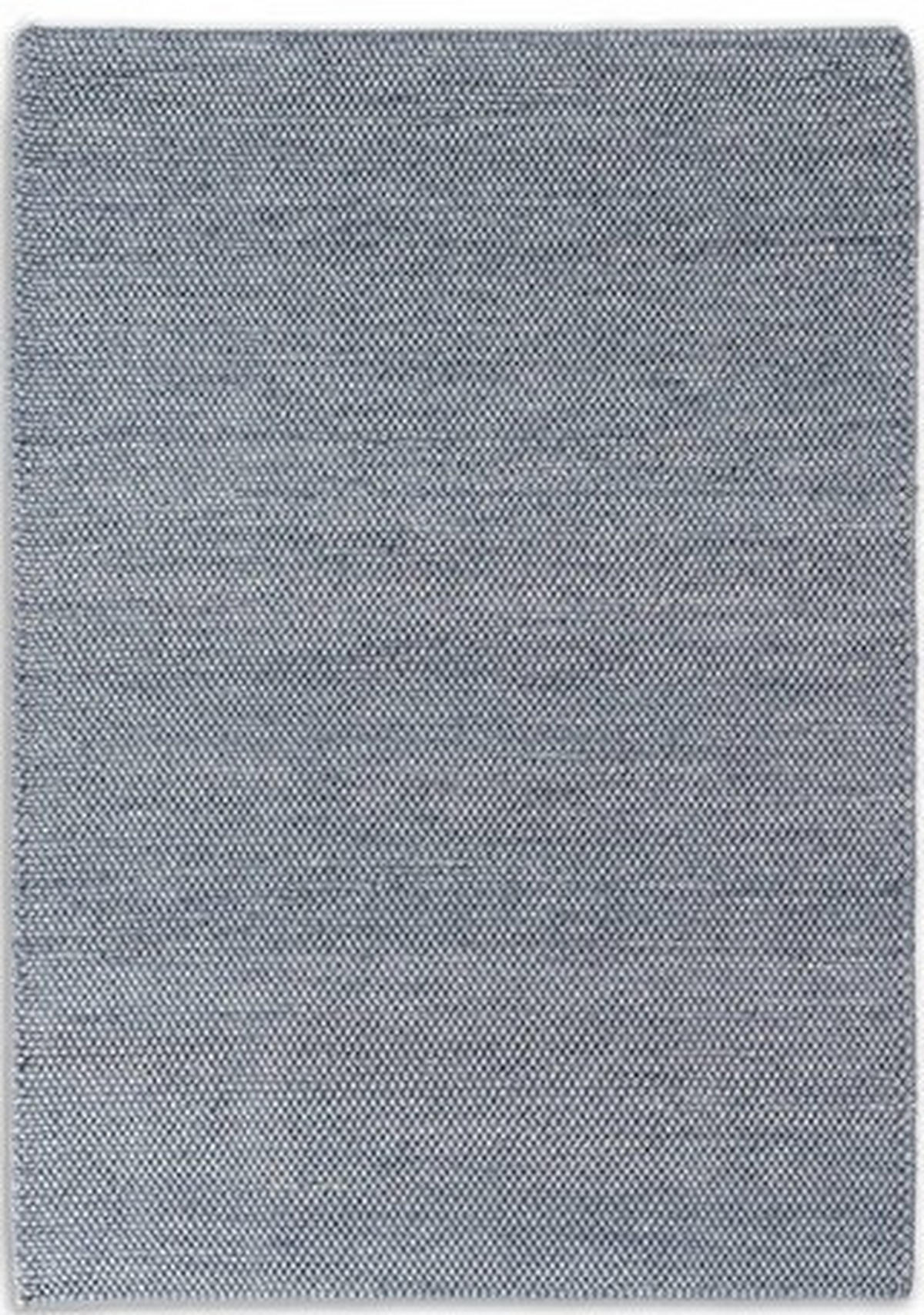 HANDWEBTEPPICH 70/140 cm Poppy Hellblau  - Hellblau, KONVENTIONELL, Textil (70/140cm) - Schöner Wohnen