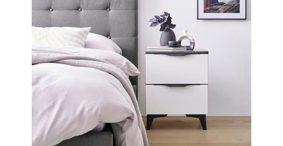 REGAL Anthrazit - Anthrazit/Schwarz, KONVENTIONELL, Holzwerkstoff/Kunststoff (46/45/40cm) - Hom`in