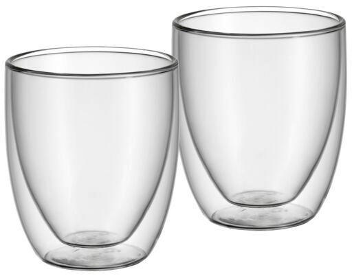ČAŠA ZA LATTE MACCHIATO 300 ml Kult - prozirno, Basics, staklo - WMF