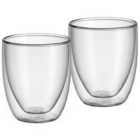 ČAŠA ZA LATTE MACCHIATO  300 ml   Kult  - prozirno, Basics, staklo - WMF