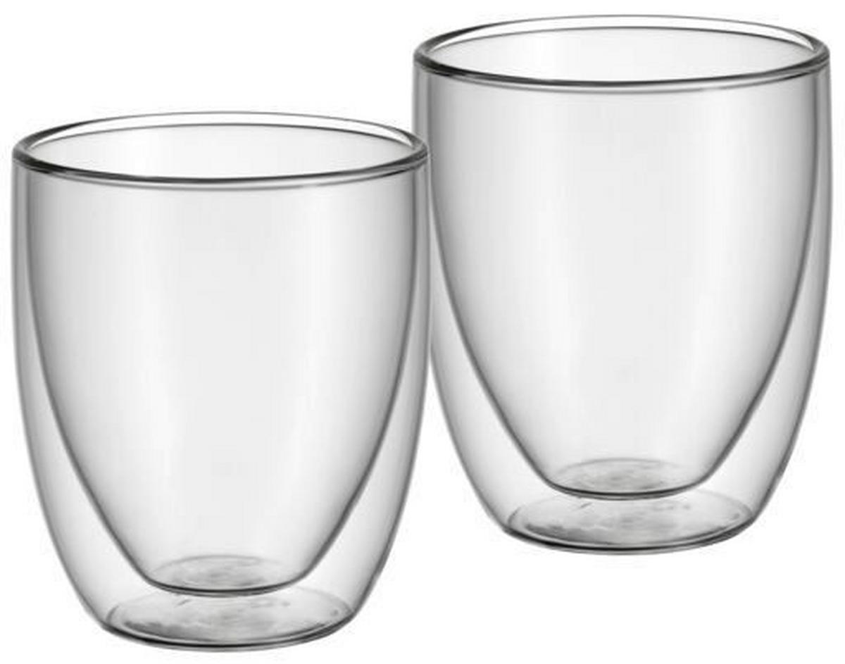 ČAŠA ZA LATTE MACCHIATO  300 ml   Kult  - prozirno, Basics, staklo - WMF