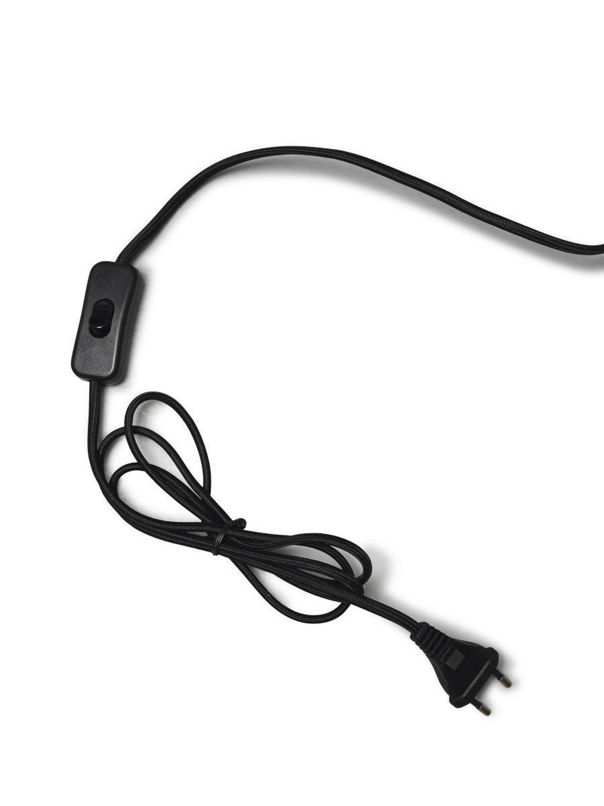 BORDSLAMPA it's about RoMi  32/20/53 cm   - svart/transparent, Trend, glas (32/20/53cm) - It's about Romi