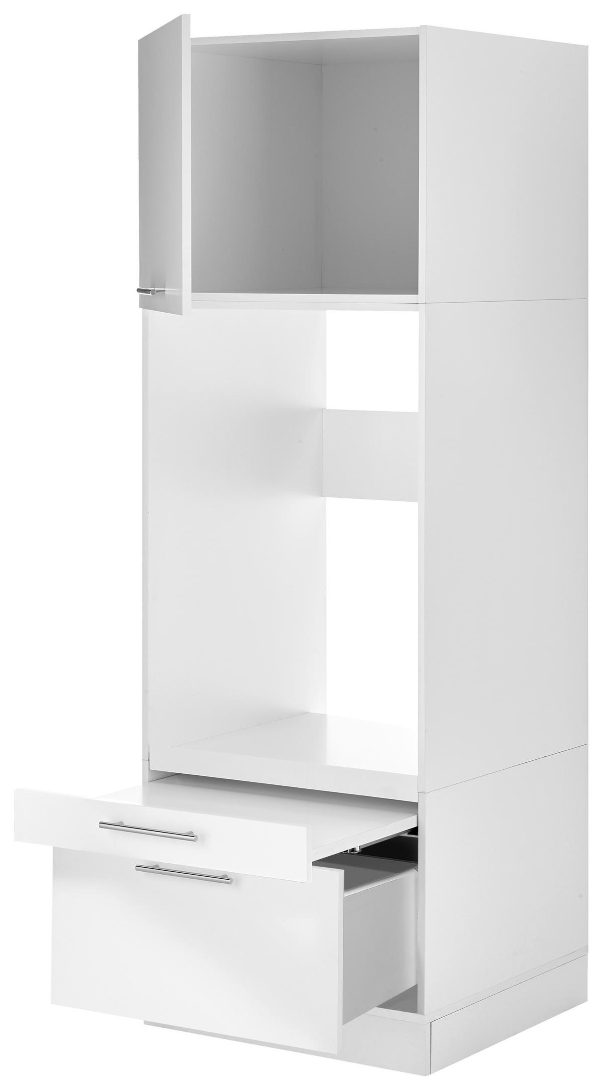 HAUSWIRTSCHAFTSRAUM 184,8/200/67,6 cm  in Weiß  - Weiß, KONVENTIONELL, Holzwerkstoff (184,8/200/67,6cm) - Respekta