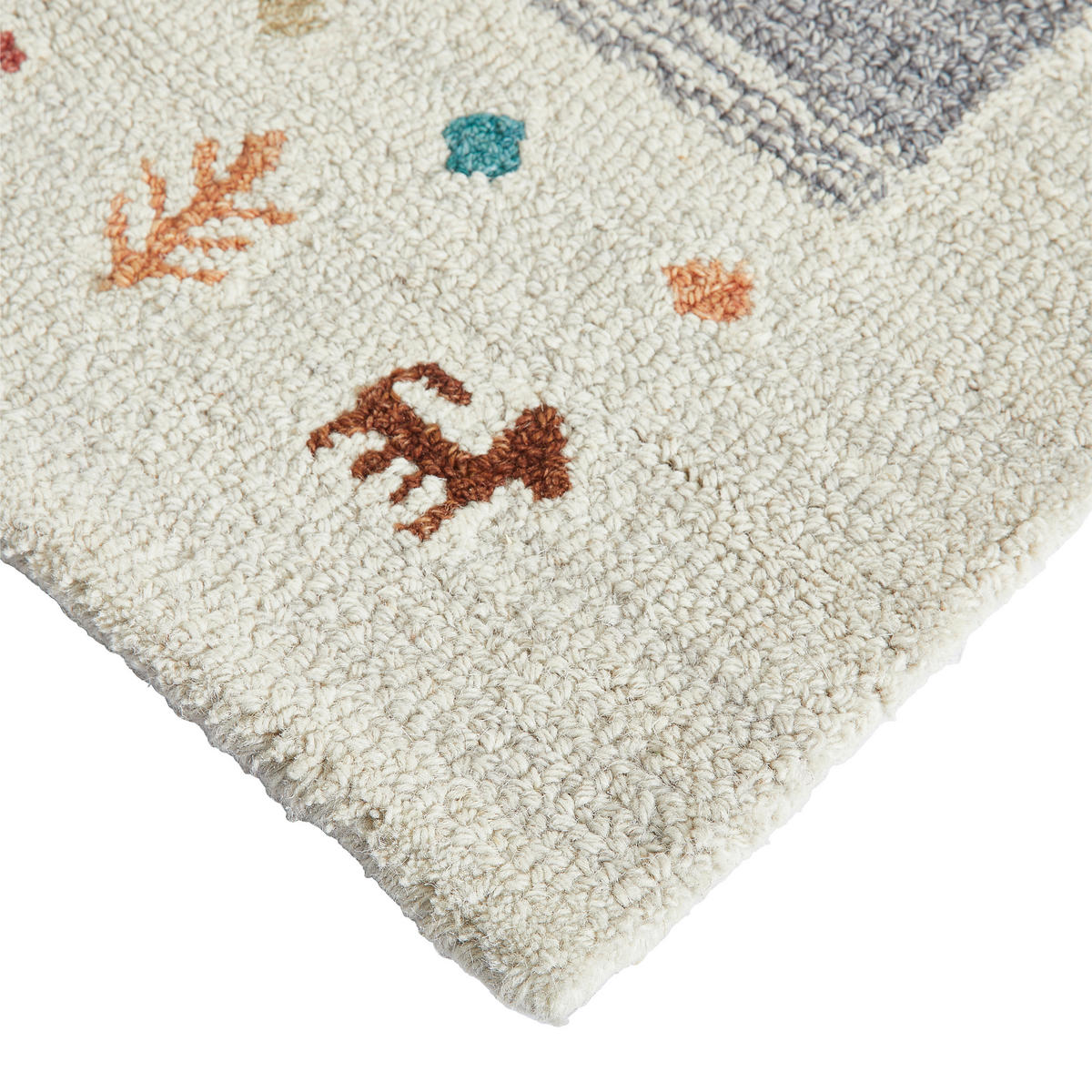TUFTTEPPICH 160/230 cm EDITION ALKATIF NOMAD Multicolor, Silberfarben  - Silberfarben/Multicolor, Basics, Textil (160/230cm) - Cazaris