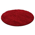 HOCHFLORTEPPICH 80 cm Life 1500 Rot  - Rot, KONVENTIONELL, Textil (80cm) - Novel