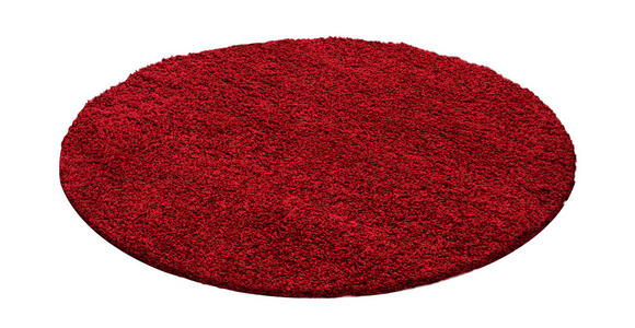HOCHFLORTEPPICH 80 cm Life 1500 Rot  - Rot, KONVENTIONELL, Textil (80cm) - Novel