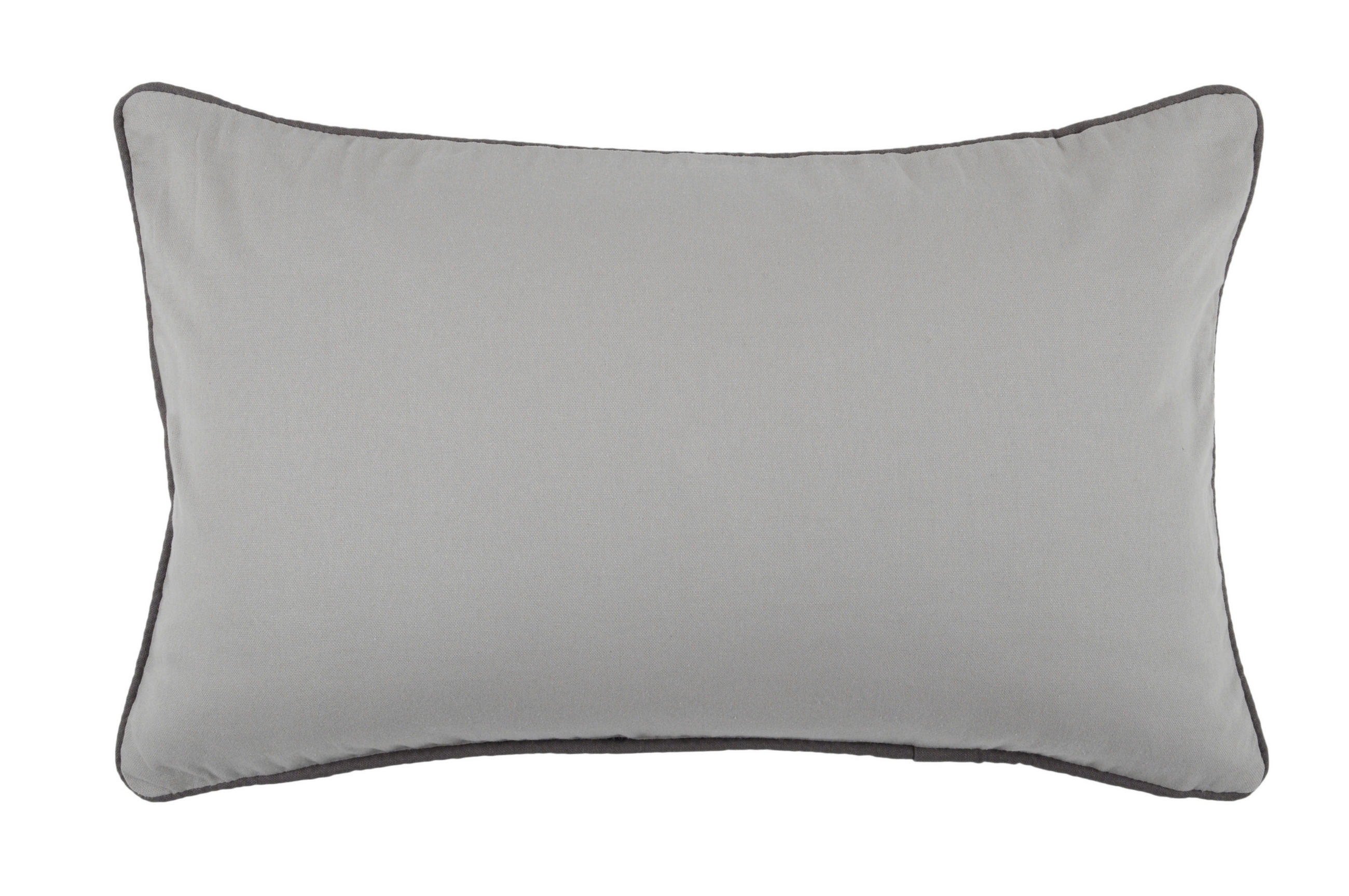 UKRASNI JASTUČIĆ   MARIS  - siva, Konvencionalno, tekstil (30/50cm)