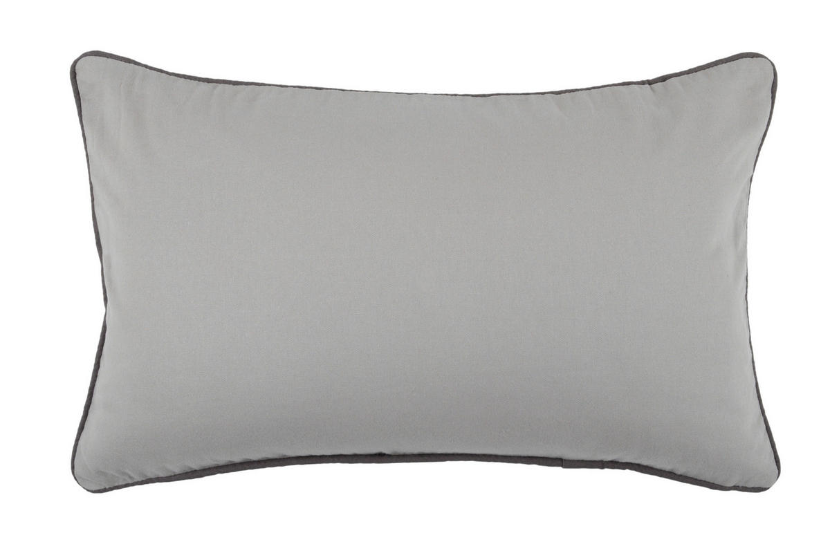 UKRASNI JASTUČIĆ   MARIS  - siva, Konvencionalno, tekstil (30/50cm)