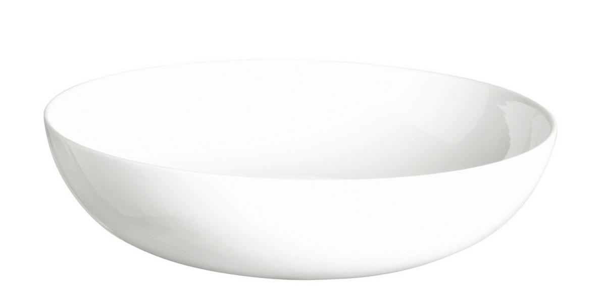 SCHALE A TABLE 30 cm   - Weiß, Basics, Keramik (30cm) - ASA