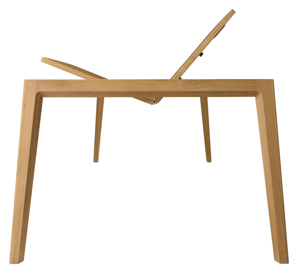 ESSTISCH in Holz 200(300)/100/75 cm  - Eichefarben, Design, Holz (200(300)/100/75cm) - Team 7