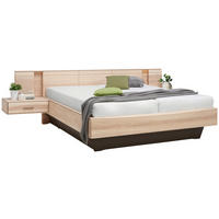BETTANLAGE 180/200 cm  in Eschefarben   - Eschefarben, Design, Holz (180/200cm) - Valdera