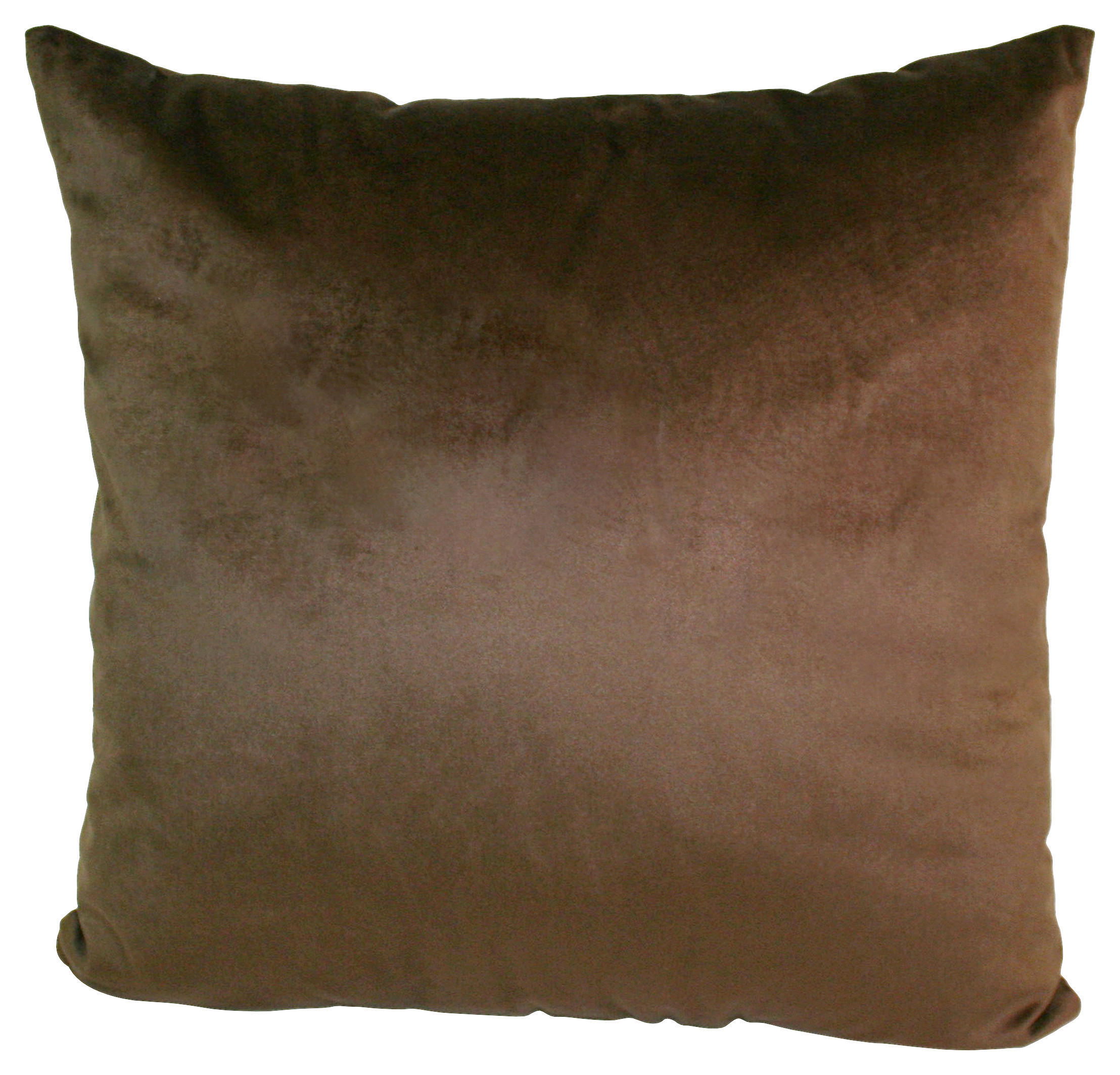 PRYDNADSKUDDE    - mörkbrun, Design, textil (45/45cm)
