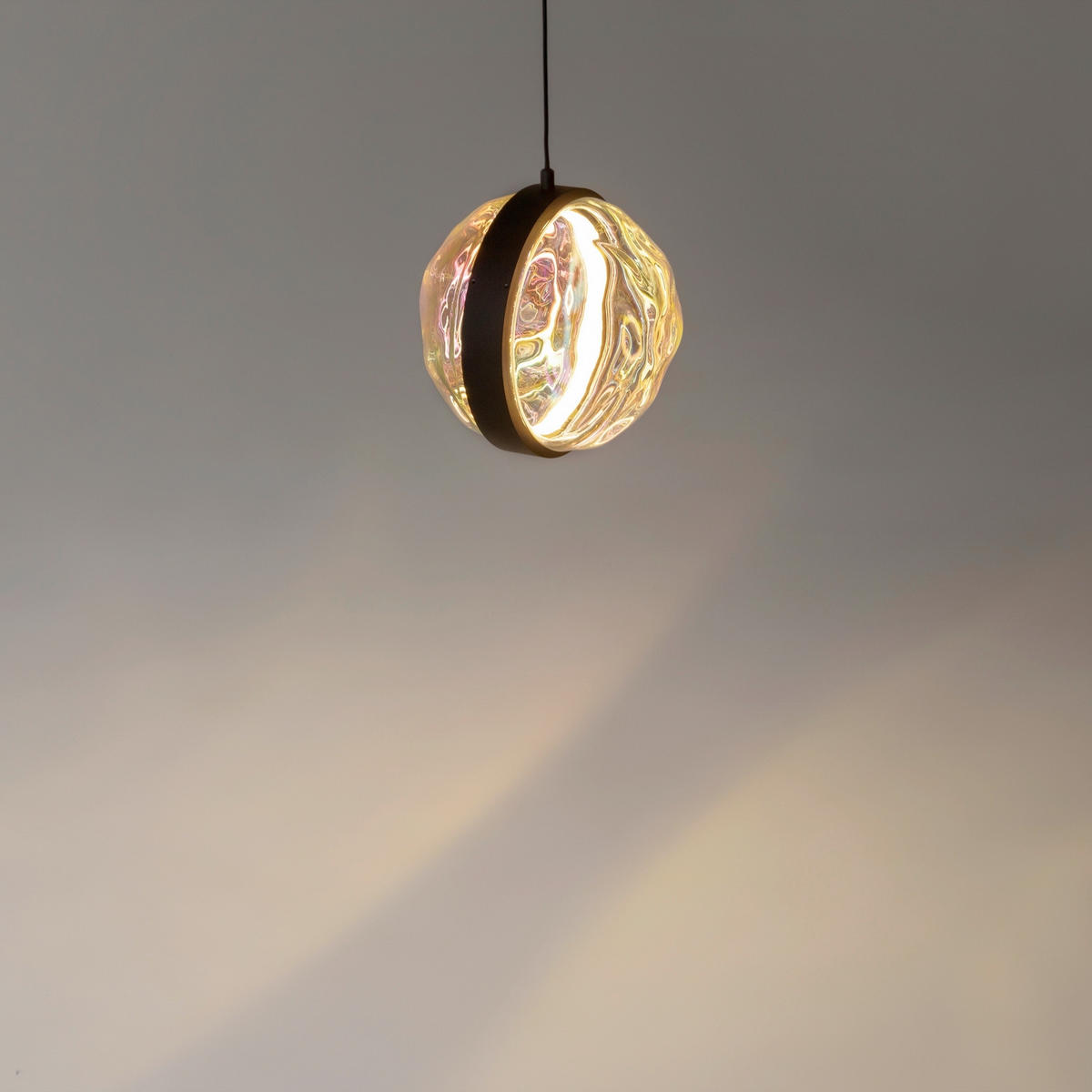 PENDELLAMPA Misterio 18/319 cm  - svart, Design, metall (18/319cm) - MAYTONI