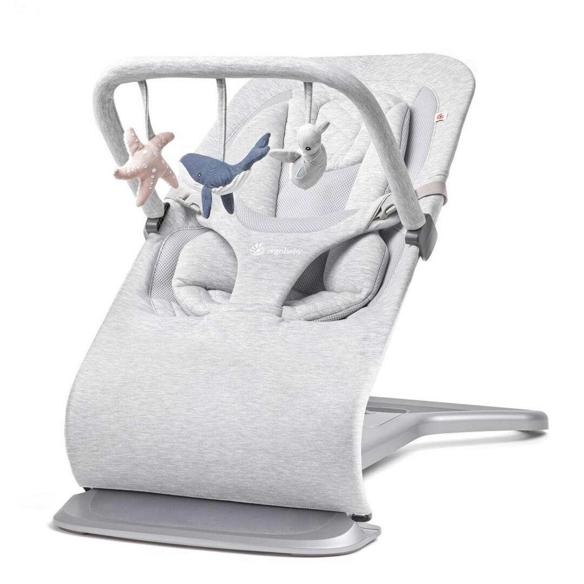 NJIHALICA  EVOLVE 3U1  - svetlosiva/antracit, Osnovno, tekstil/plastika (42/56/81,3cm) - Ergobaby