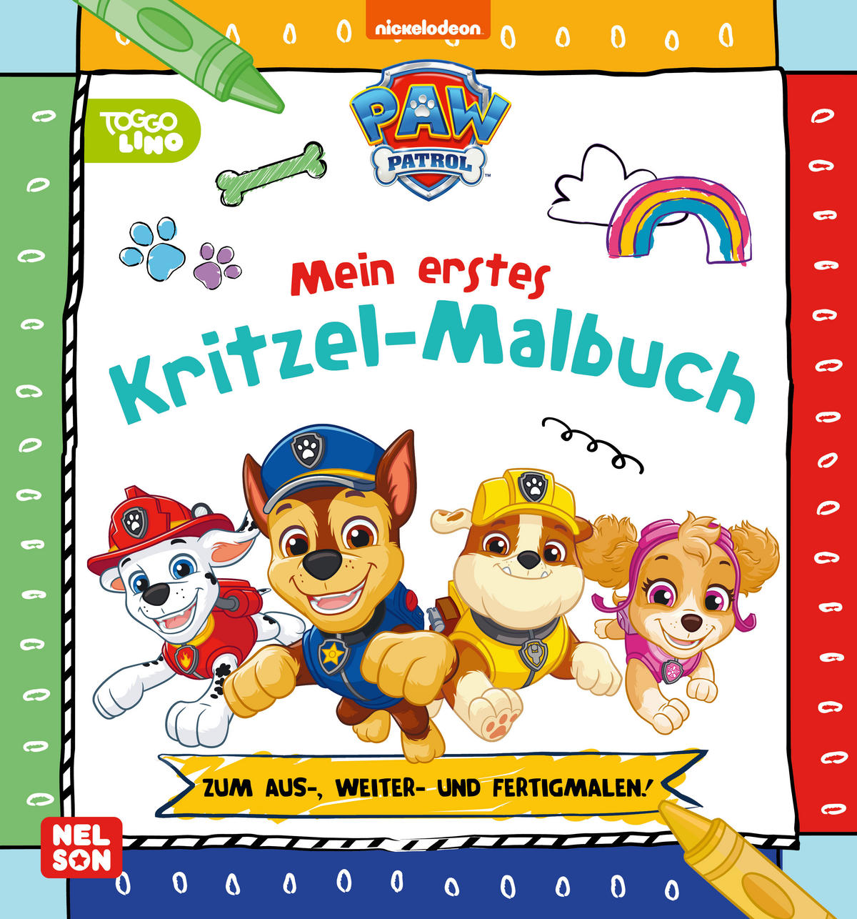MALBUCH - Multicolor, Basics, Papier (22,5/21/0,5cm)