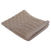 SEIFTUCH Taupe 30/30 cm  - Taupe, Basics, Textil (30/30cm) - Dieter Knoll