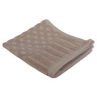 SEIFTUCH Taupe 30/30 cm  - Taupe, Basics, Textil (30/30cm) - Dieter Knoll
