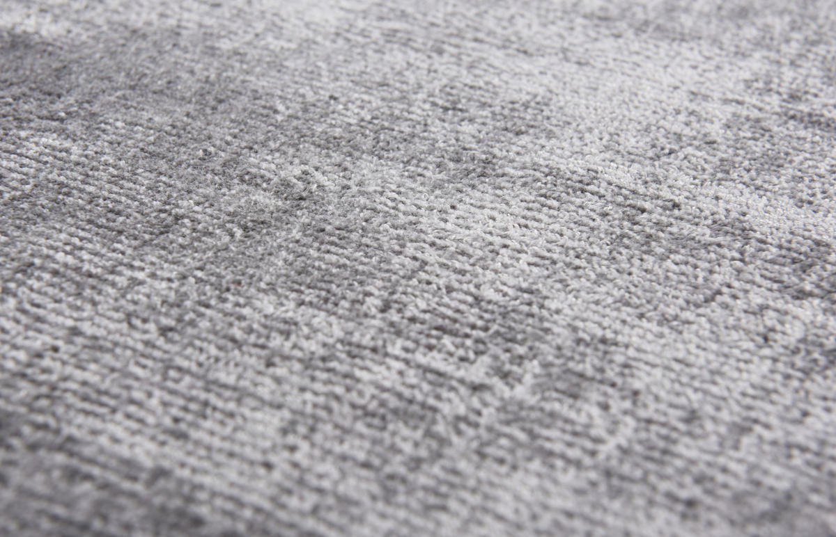 HANDWEBTEPPICH 250/300 cm Grau  - Grau, Basics, Textil (250/300cm) - Tom Tailor