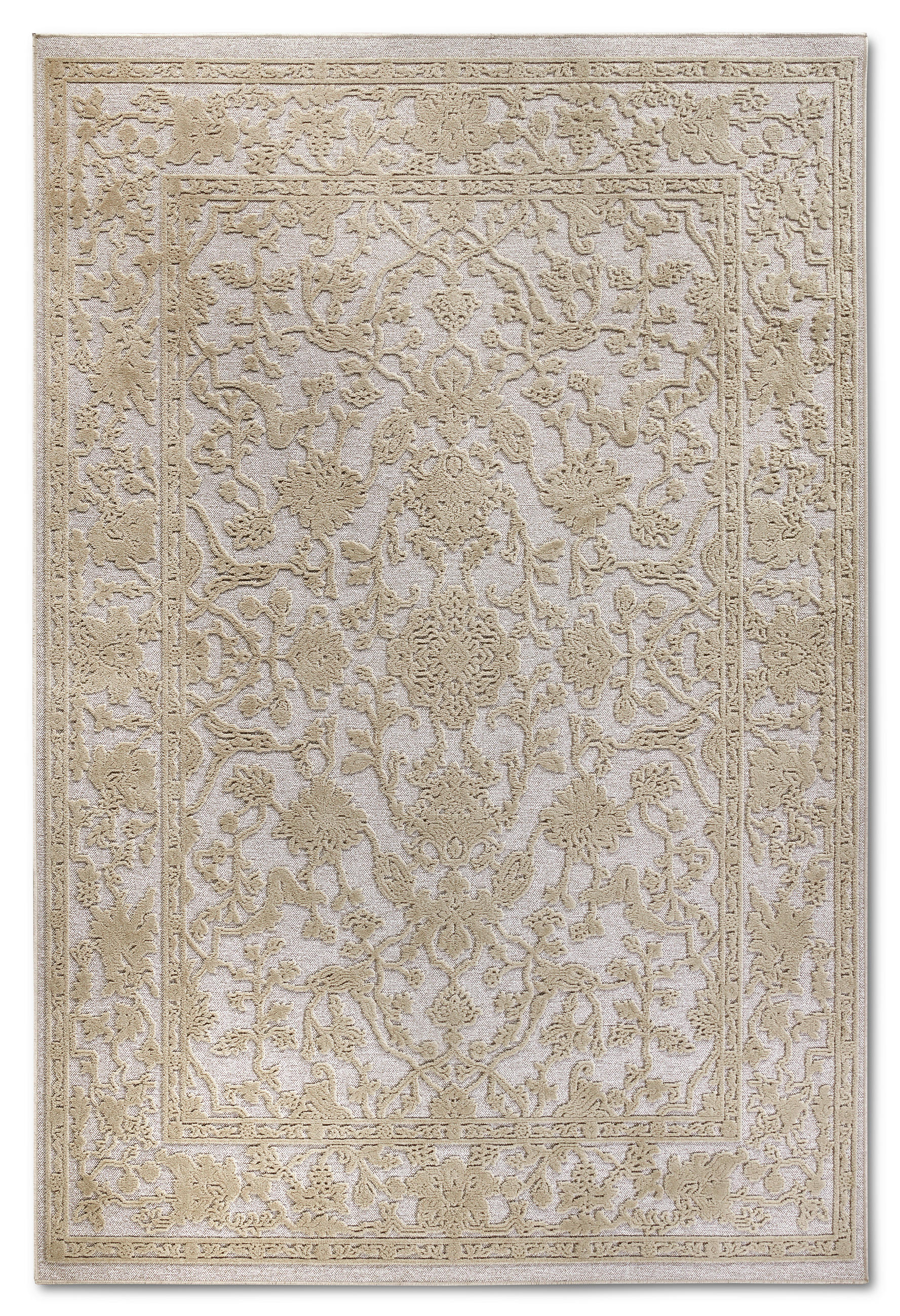 FLACHWEBETEPPICH 200/290 cm Kollektion 1879 Creme  - Creme, Design, Textil (200/290cm) - Villeroy & Boch