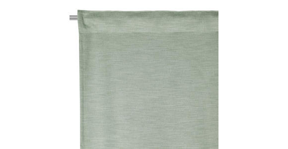 FERTIGVORHANG blickdicht  - Türkis/Blau, Basics, Textil (140/255cm) - Novel