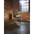 Schwingstuhl in Metall, Leder Schlammfarben, Edelstahlfarben - Schlammfarben/Edelstahlfarben, Design, Leder/Metall (48/93/65cm) - Ambiente Schwingstuhl in Metall, Leder Schlammfarben, Edelstahlfarben - Schlammfarben/Edelstahlfarben, Design, Leder/Metall (48/93/65cm) - Ambiente