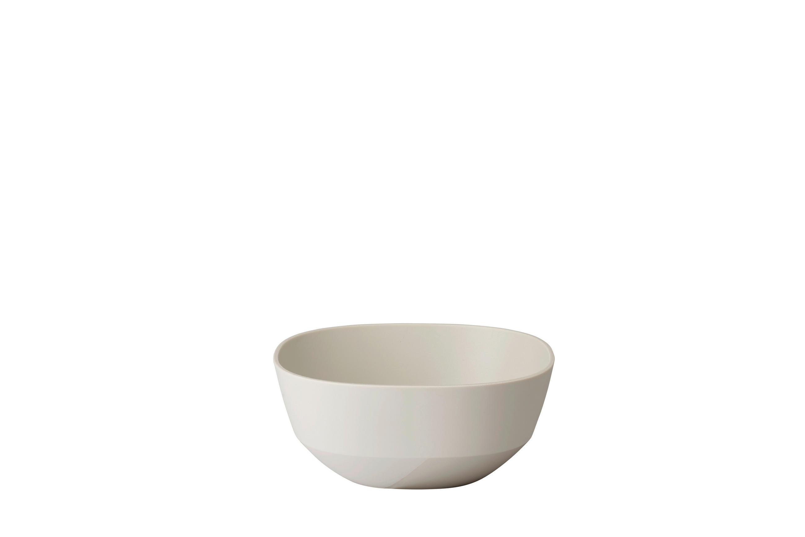 SCHALE Silueta   - Weiß, KONVENTIONELL, Kunststoff (15,2/6,5cm) - Mepal