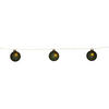 LICHTERKETTE  - Transparent/Goldfarben, Basics, Kunststoff/Metall (160/6/6cm) - Eglo