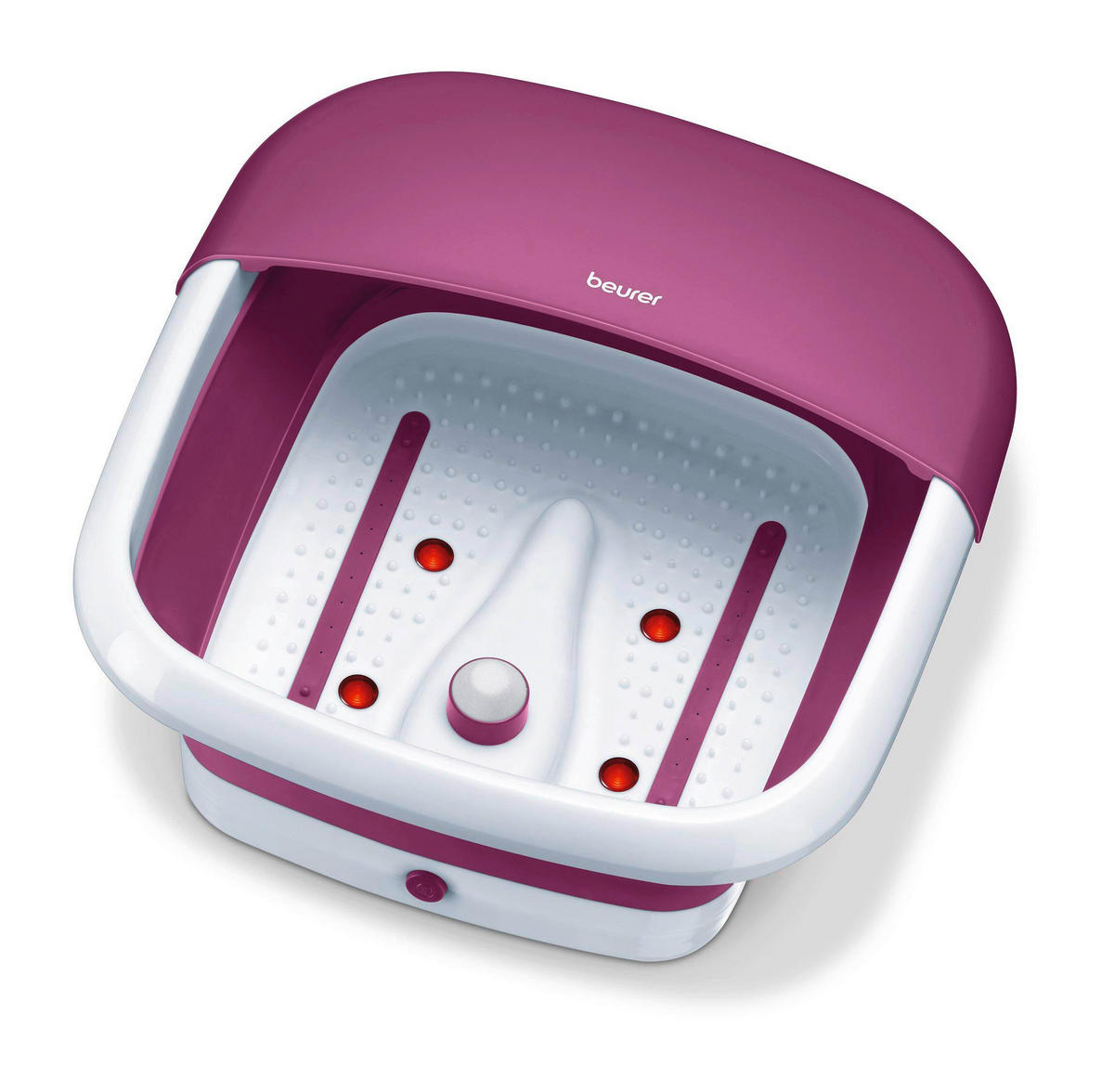 FUSSBAD  - Magenta, Basics (10.7/43.5/42.5cm) - Beurer