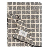 PLAID SW-DIARY  - Schwarz/Braun, Basics, Textil (130/170cm) - Schöner Wohnen