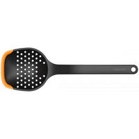ŽLICA ZA CIJEĐENJE FISKARS FUNCTIONAL FORM  - narančasta/crna, Basics, plastika (30cm) - Fiskars