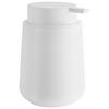 SEIFENSPENDER Kunststoff  - Weiß, Basics, Kunststoff (4,5/12,5/4,5cm)